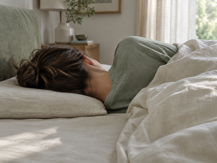 Too flat on your side