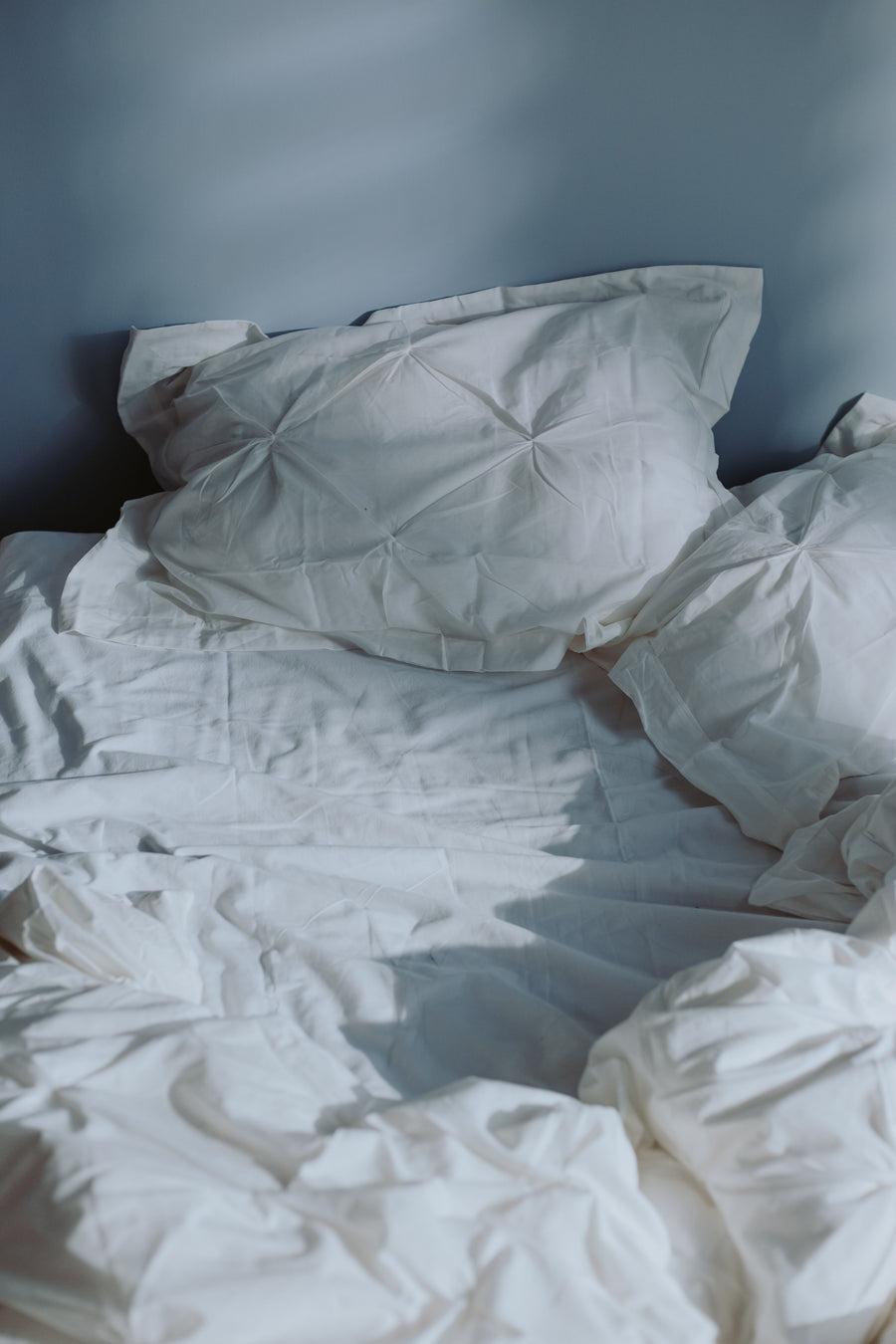 A flat pillow