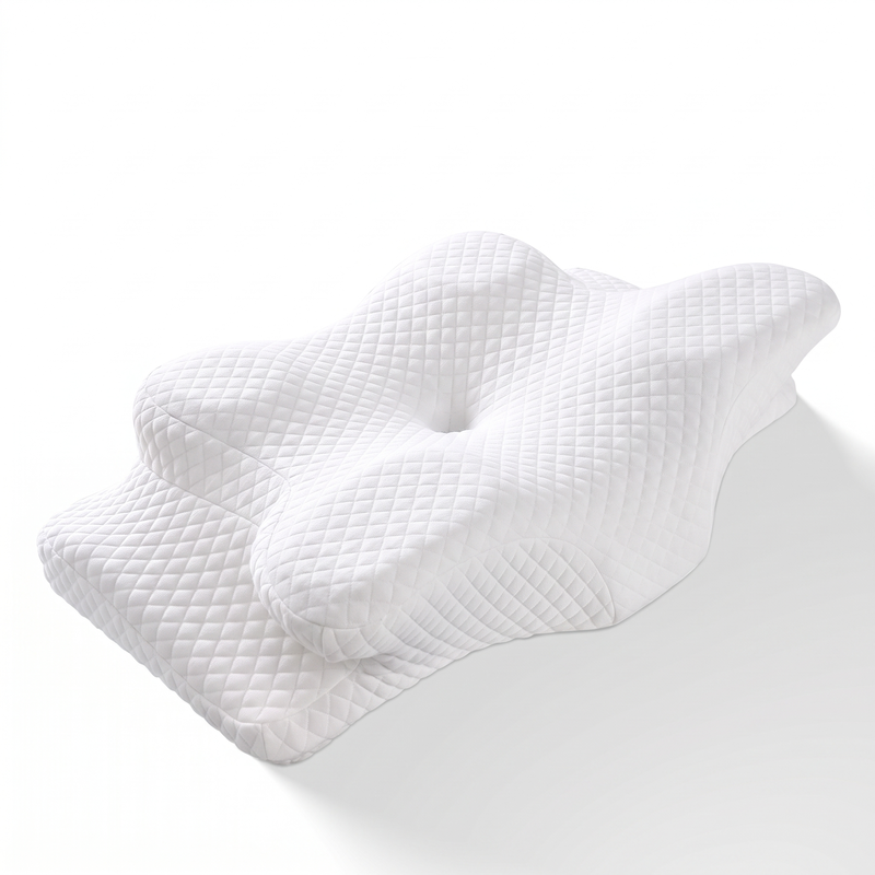 FoamNest memory foam contour pillow, seen from above