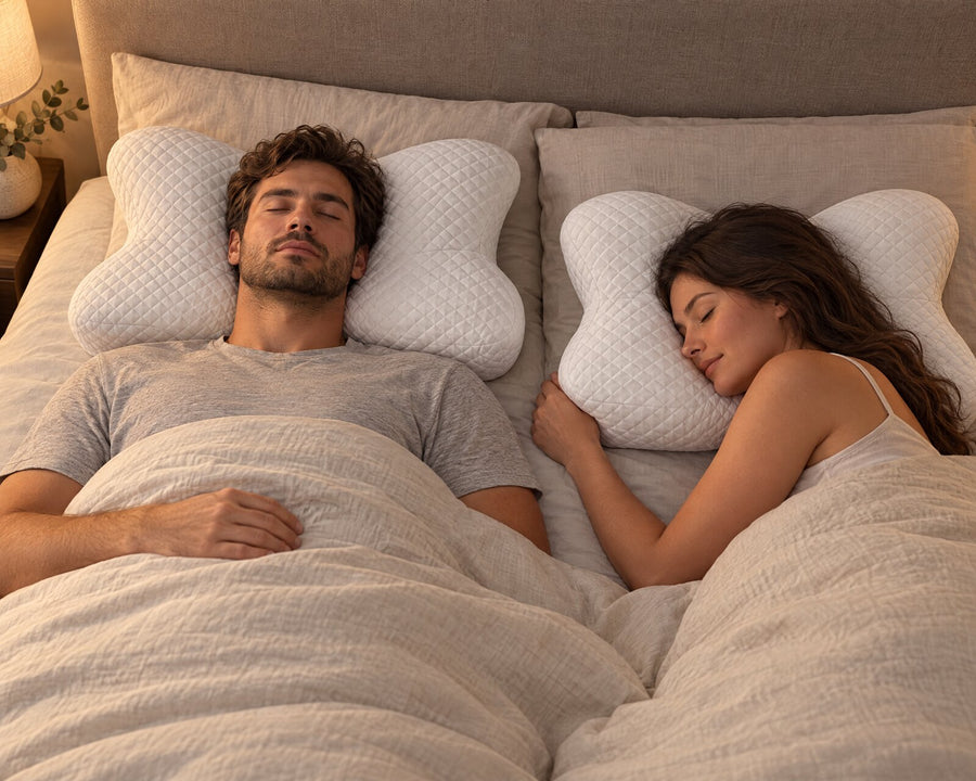 For back and side sleepers